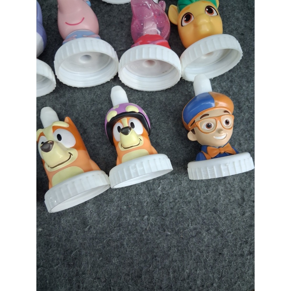 Good2Grow Lot Character Bottle Spout Topper Paw Patrol Disney Bluey Sponge 35 - Picture 13 of 16
